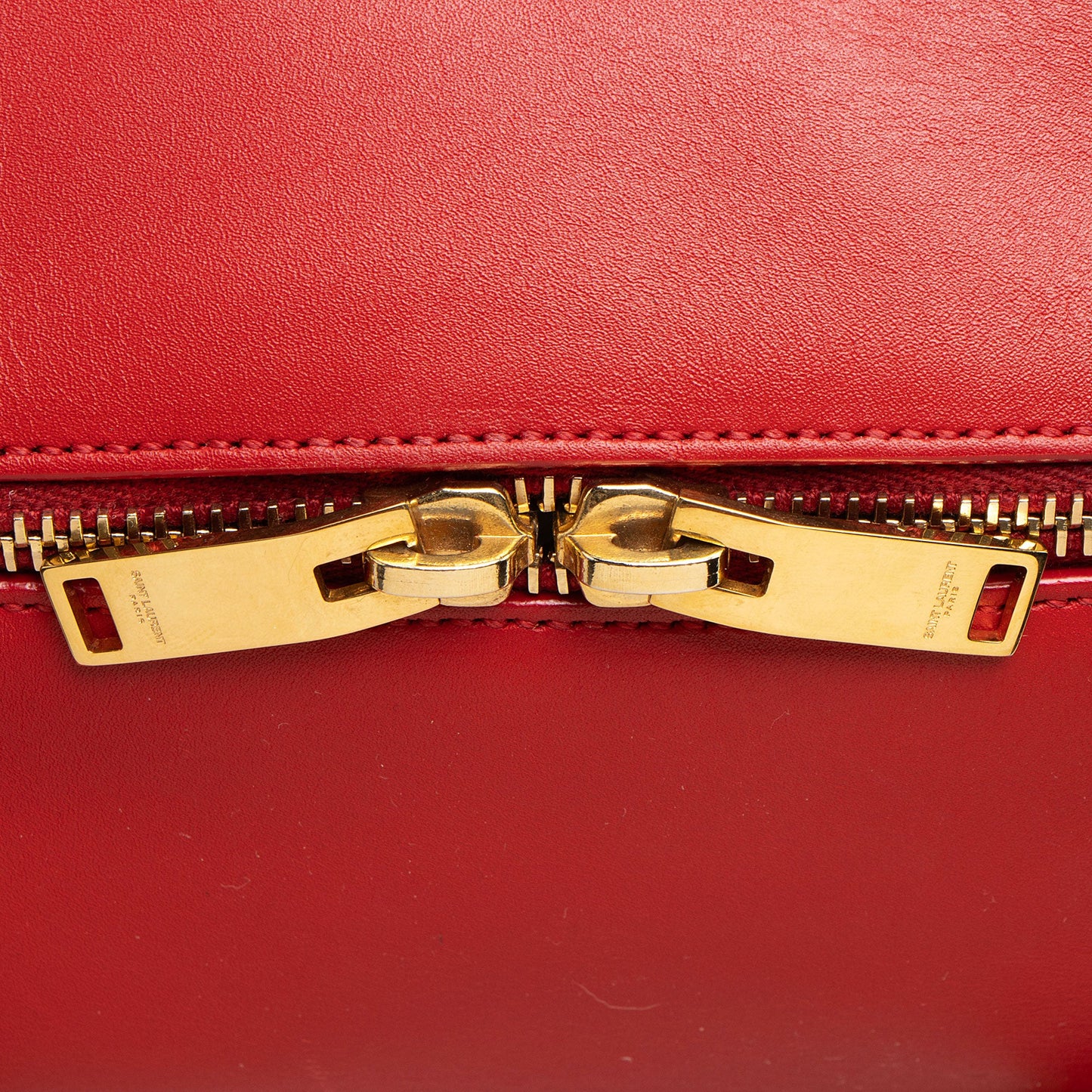 Saint Laurent Calfskin Duffle 6 Satchel