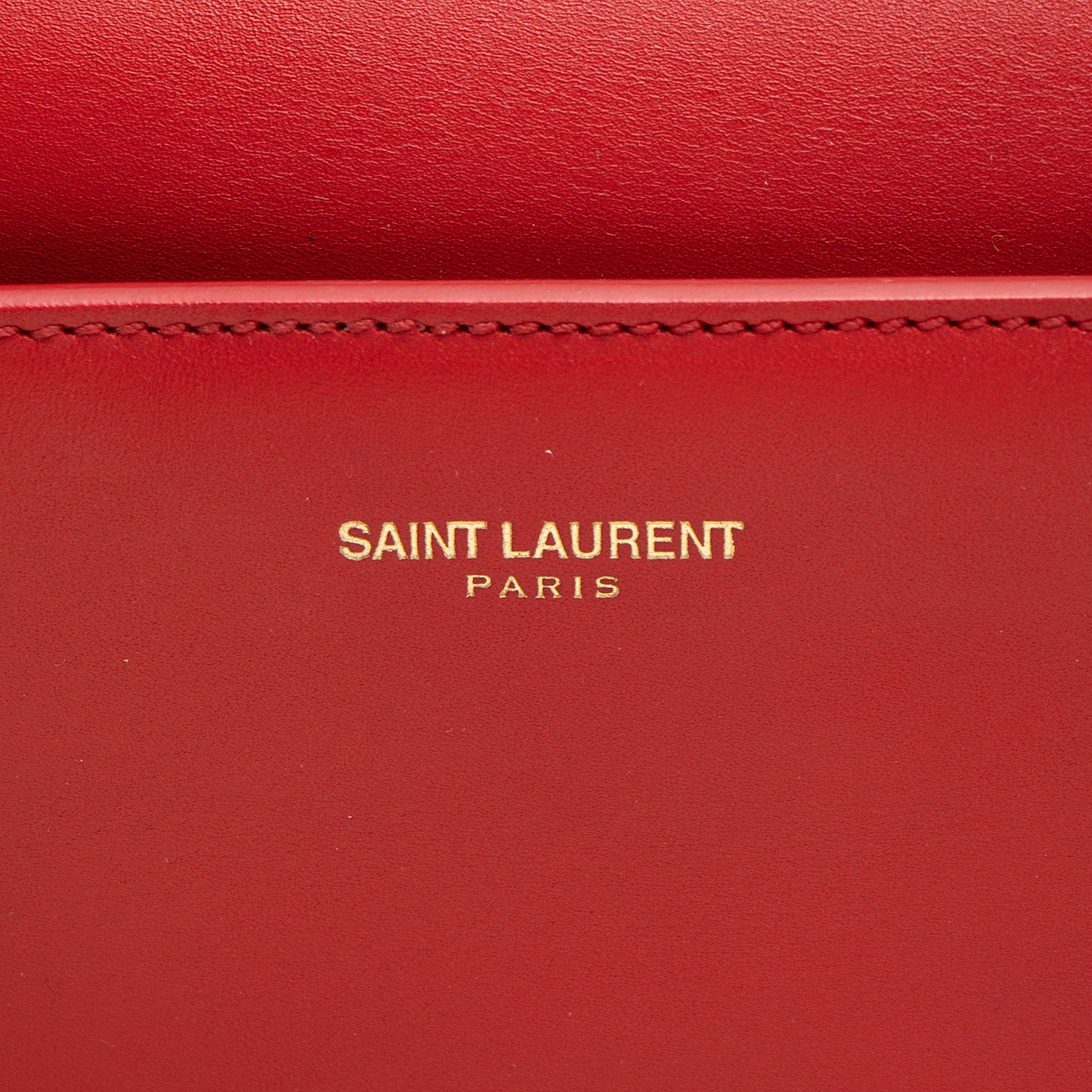 Saint Laurent Calfskin Duffle 6 Satchel