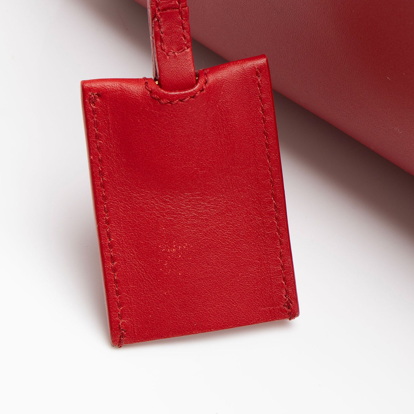 Saint Laurent Calfskin Duffle 6 Satchel