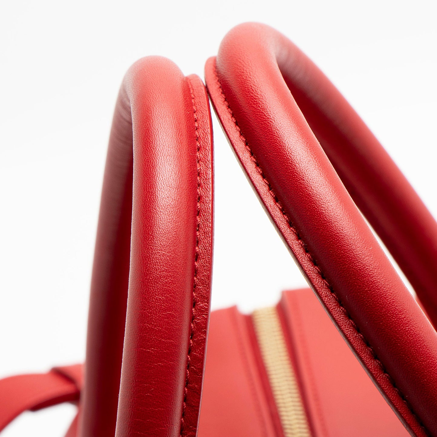 Saint Laurent Calfskin Duffle 6 Satchel