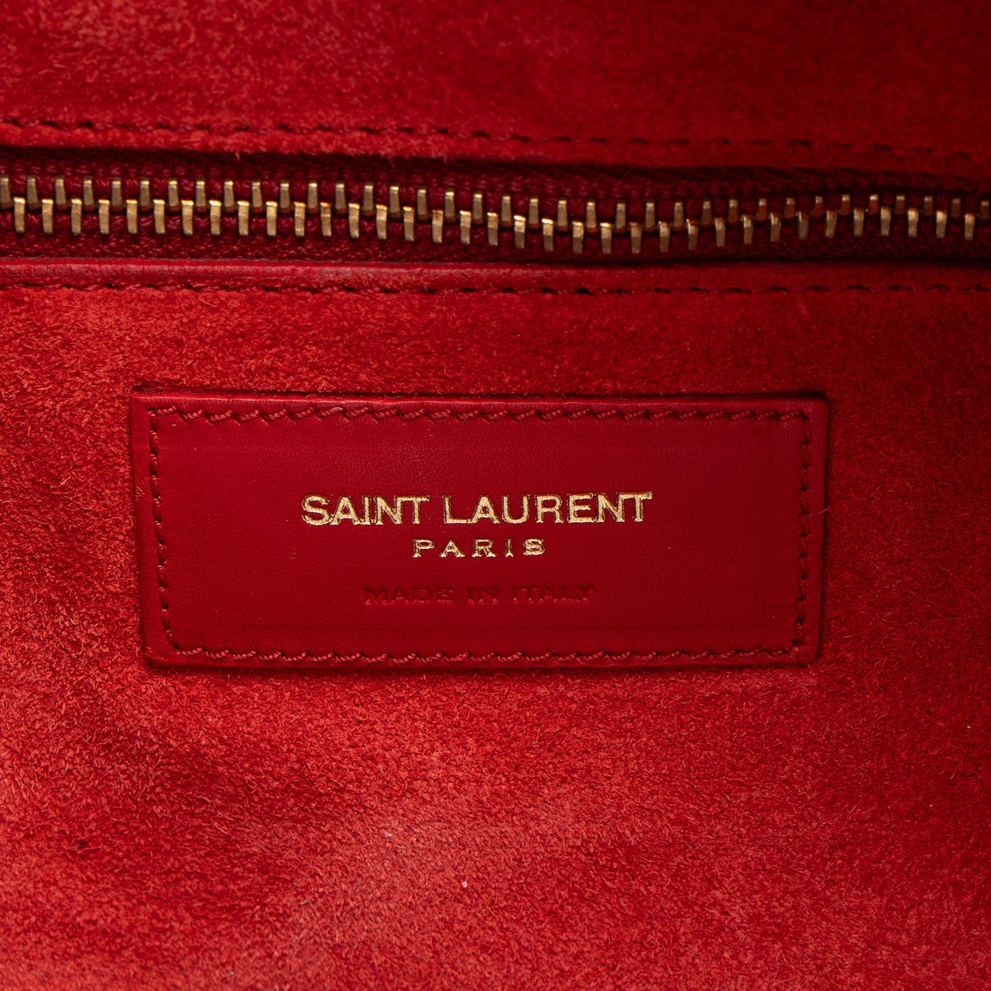 Saint Laurent Calfskin Duffle 6 Satchel