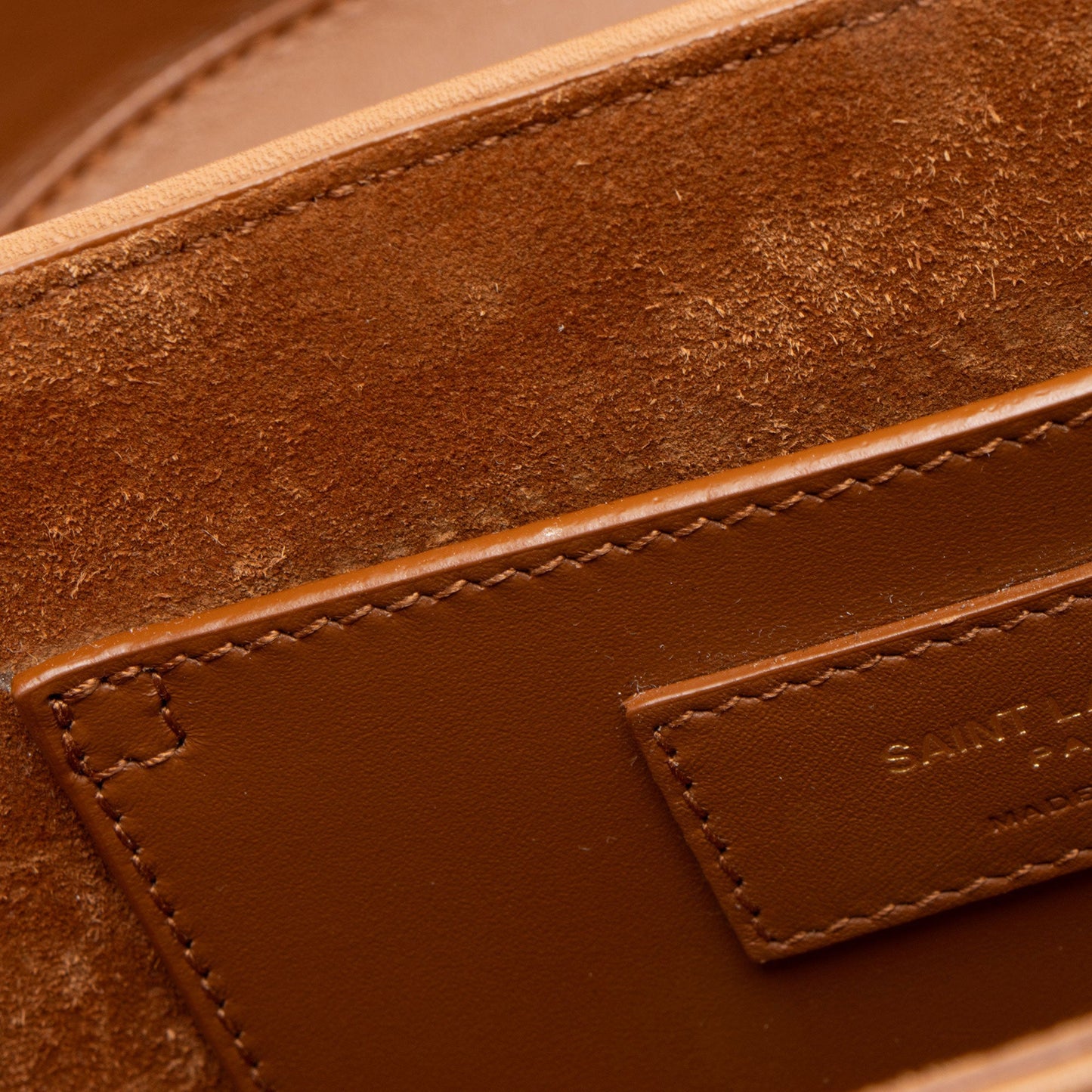 Saint Laurent Calfskin June Box Crossbody (SHF-LZUQrh)