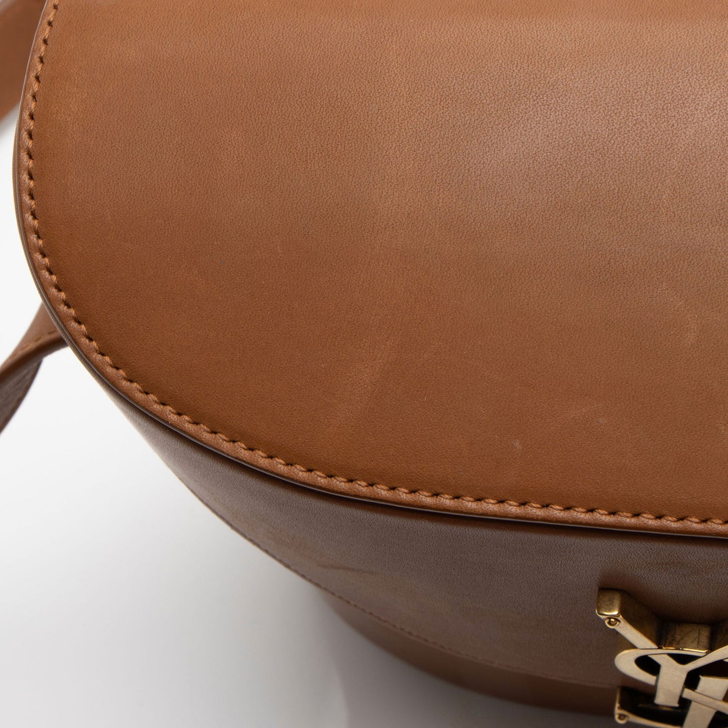 Saint Laurent Calfskin June Box Crossbody (SHF-LZUQrh)