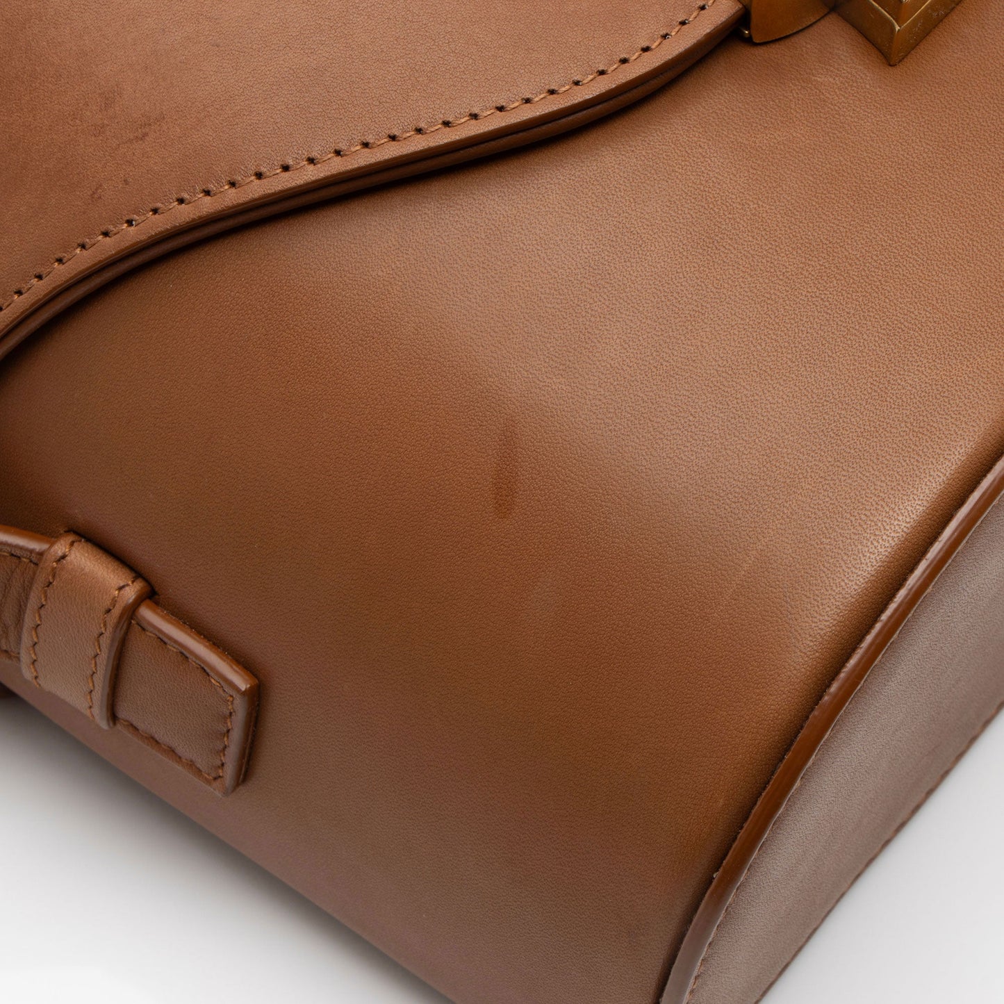 Saint Laurent Calfskin June Box Crossbody (SHF-LZUQrh)
