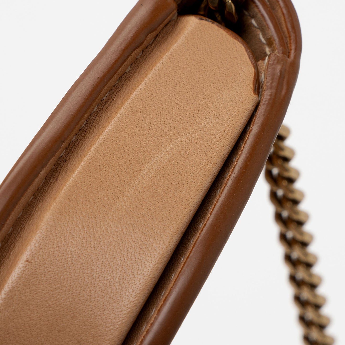 Saint Laurent Calfskin Kaia Baby Crossbody (SHF-CaYSWH)