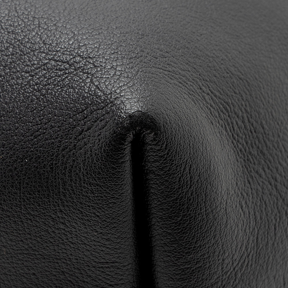 Saint Laurent Calfskin Large Shopping Tote - FINAL SALE (SHF-16264)