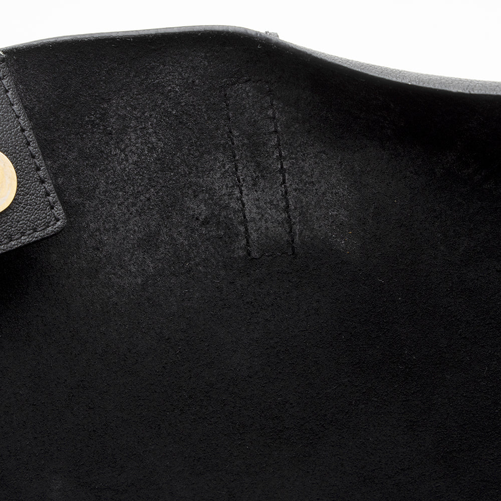 Saint Laurent Calfskin Large Shopping Tote (SHF-18421)