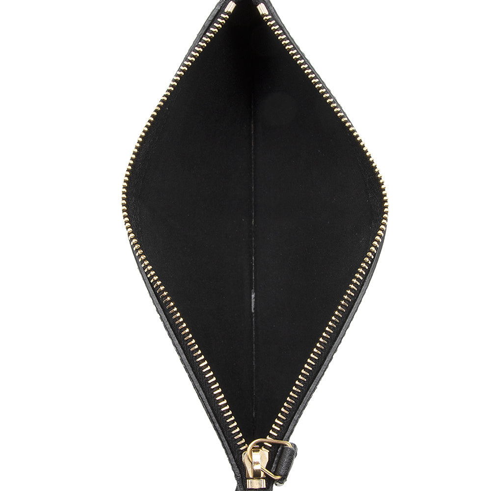 Saint Laurent Calfskin Large Shopping Tote (SHF-18421)