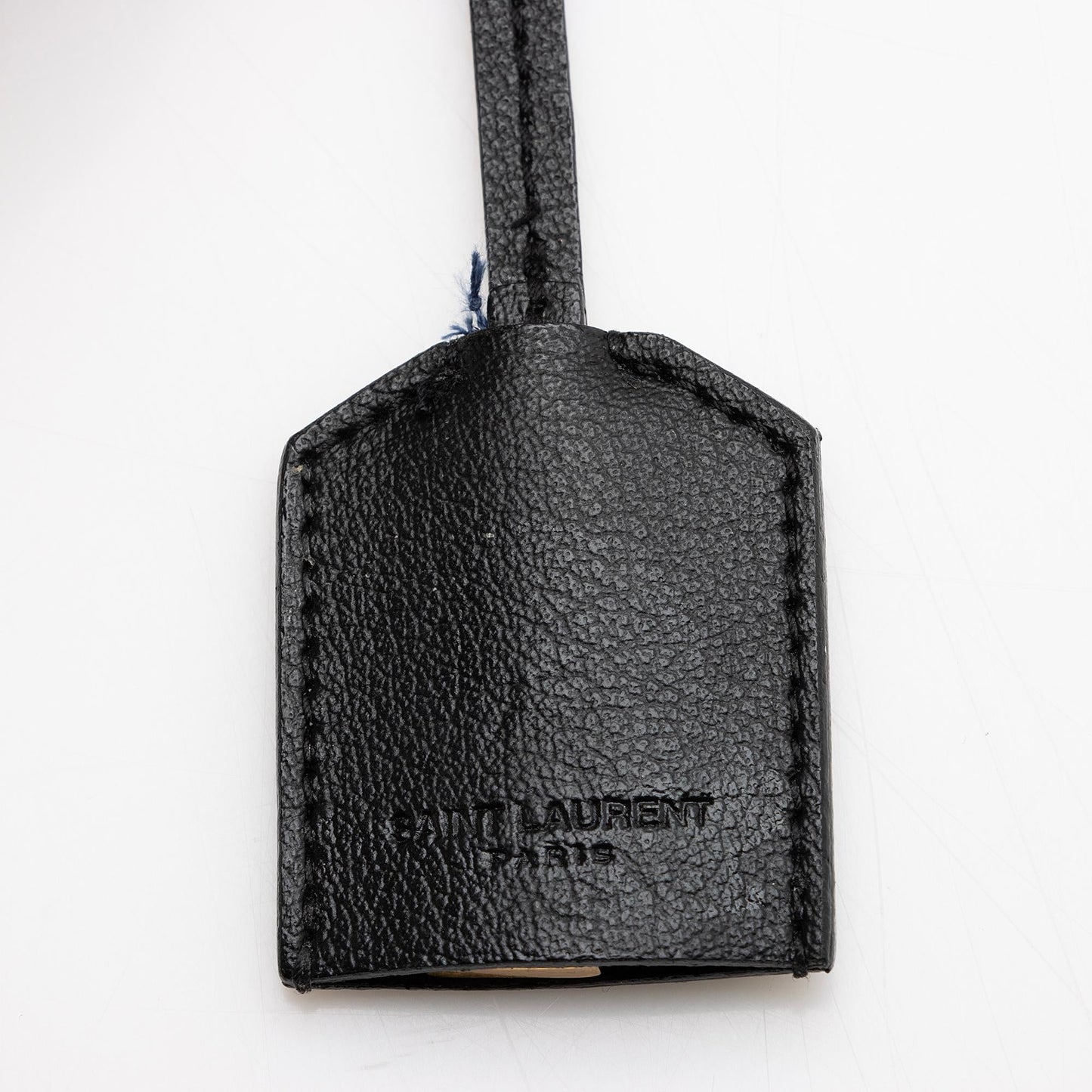 Saint Laurent Calfskin Large Shopping Tote (SHF-22494)