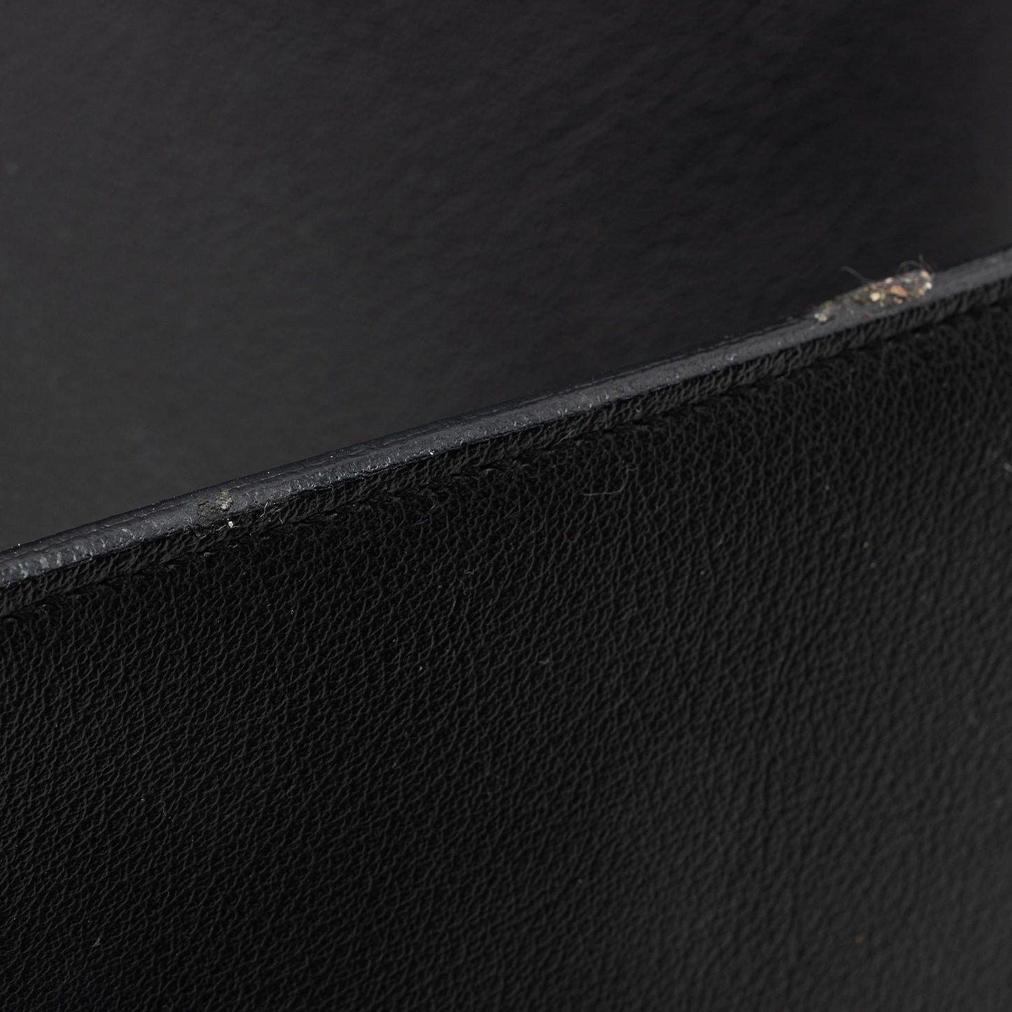 Saint Laurent Calfskin Large Shopping Tote (SHF-22494)