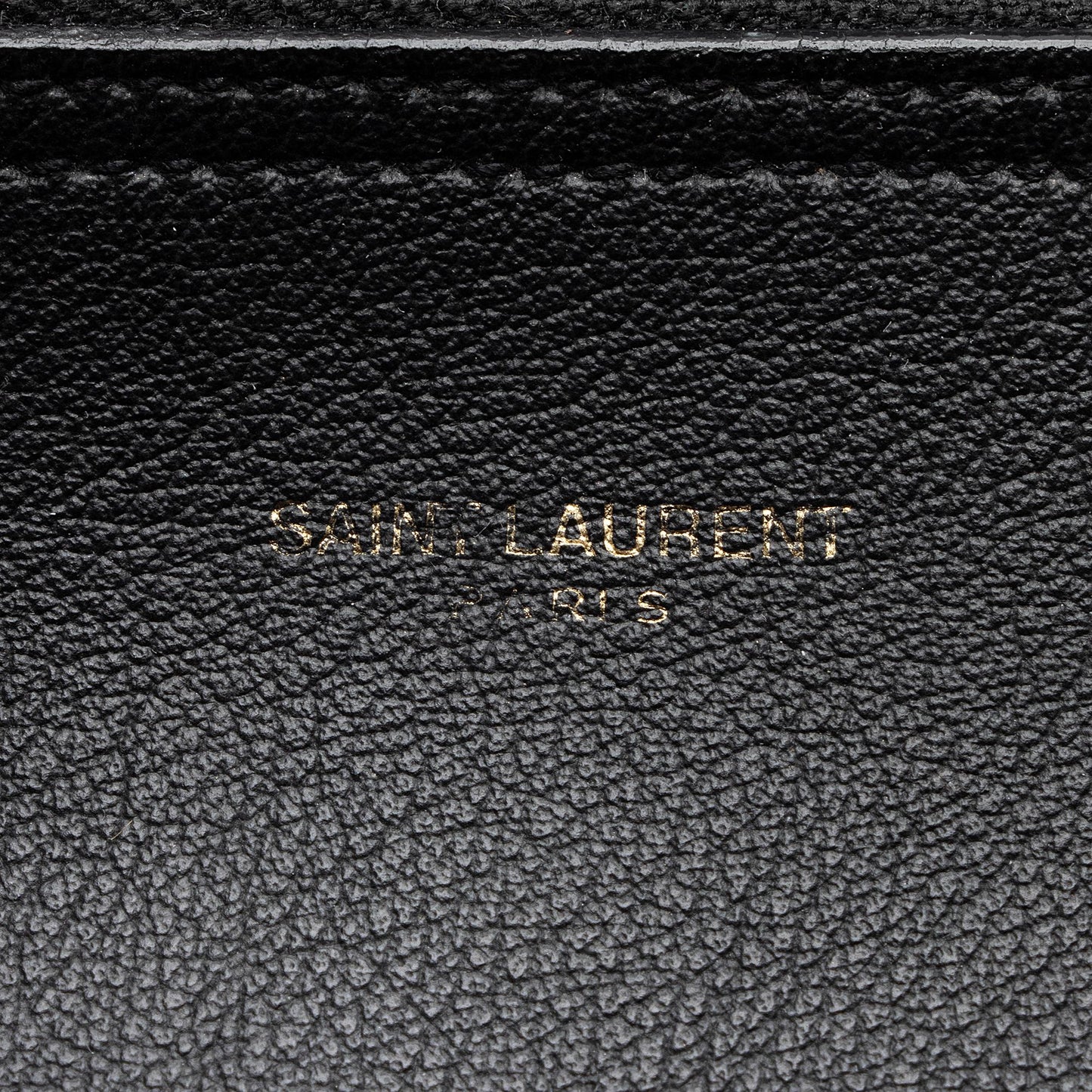 Saint Laurent Calfskin Large Shopping Tote (SHF-22494)