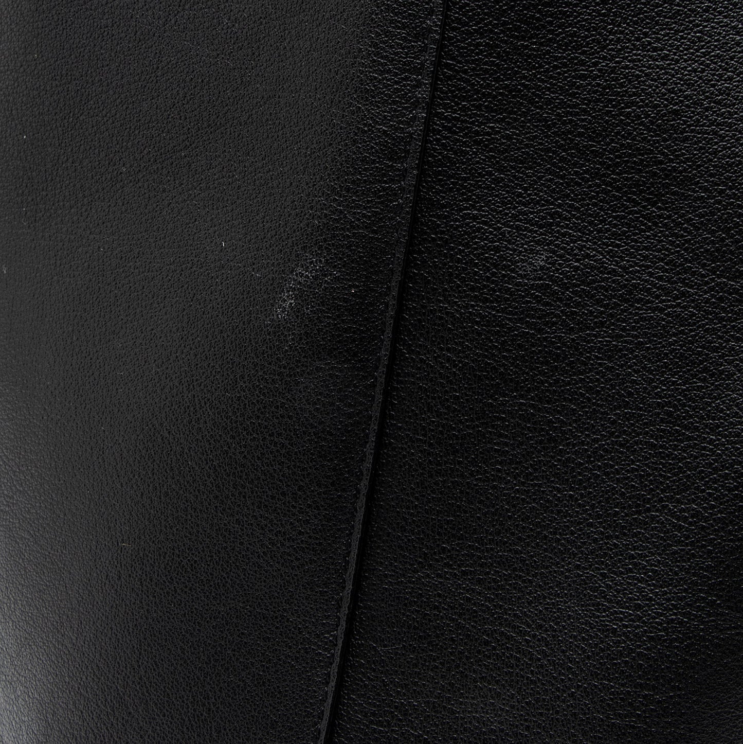Saint Laurent Calfskin Large Shopping Tote (SHF-23053)