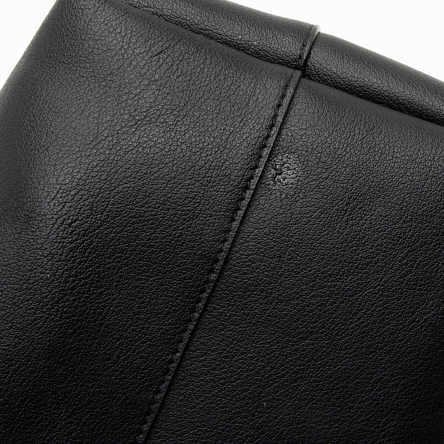 Saint Laurent Calfskin Large Shopping Tote (SHF-23053)