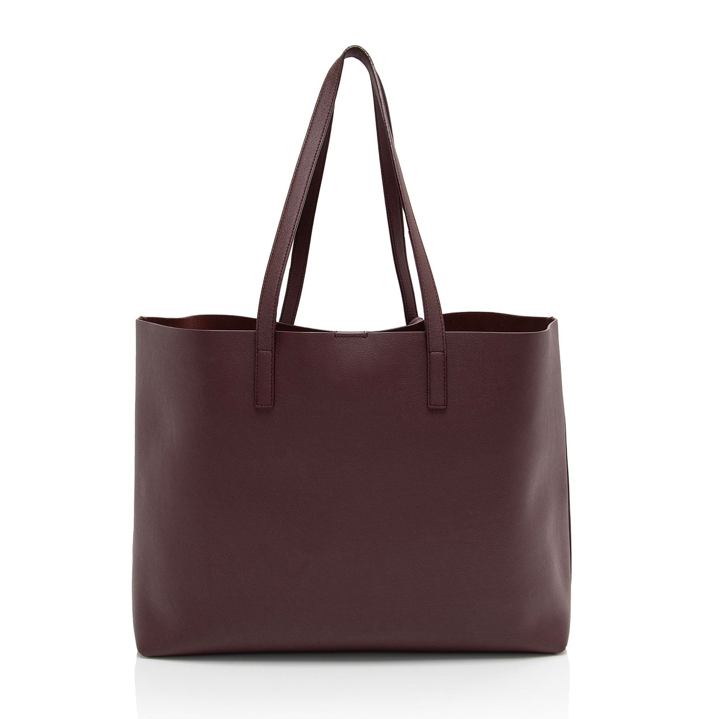 Saint Laurent Calfskin Large Shopping Tote