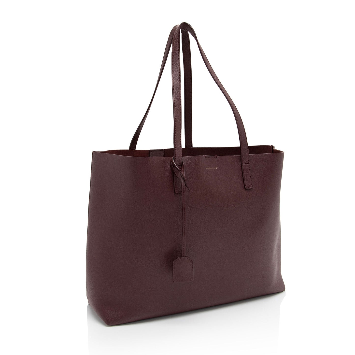 Saint Laurent Calfskin Large Shopping Tote