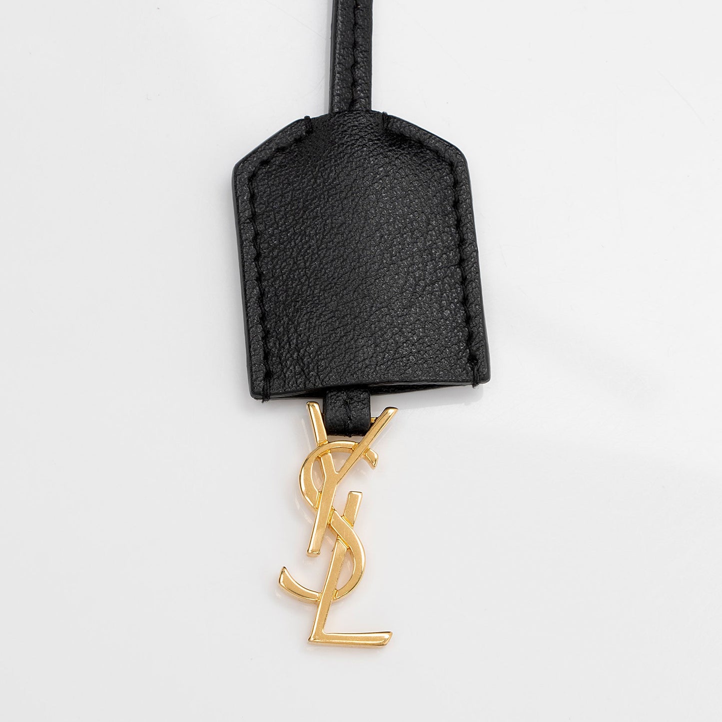 Saint Laurent Calfskin Large Shopping Tote (SHF-wdJx5S)