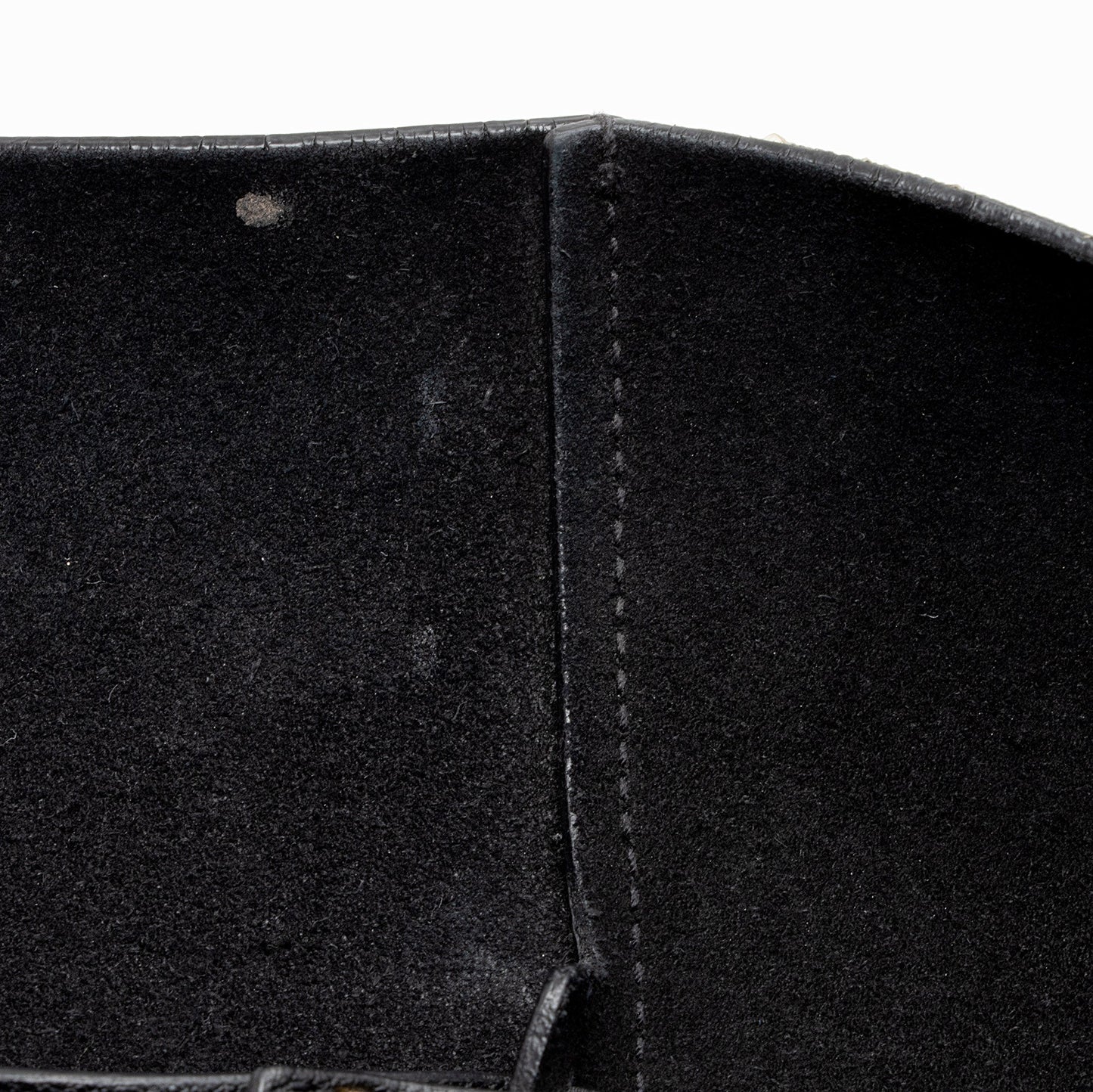Saint Laurent Calfskin Large Shopping Tote (SHF-wdJx5S)