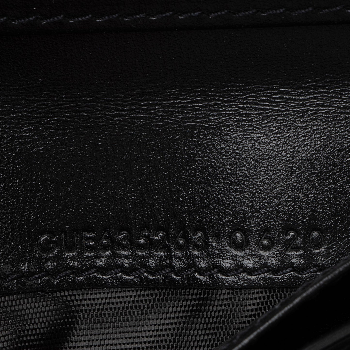 Saint Laurent Calfskin Monogram Compact Zip Around Wallet (SHF-p3n5HY)