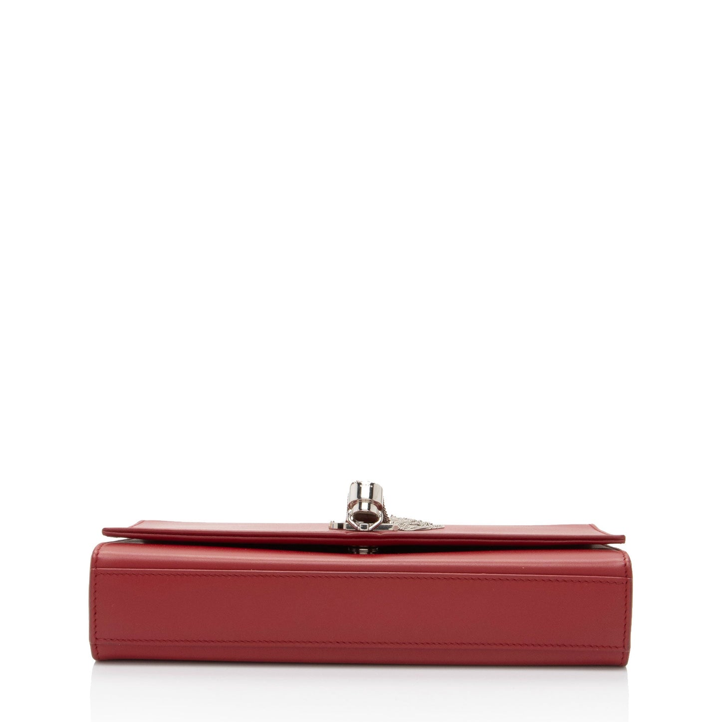 Saint Laurent Calfskin Monogram Kate Tassel Medium Shoulder Bag (SHF-tAqbu4)