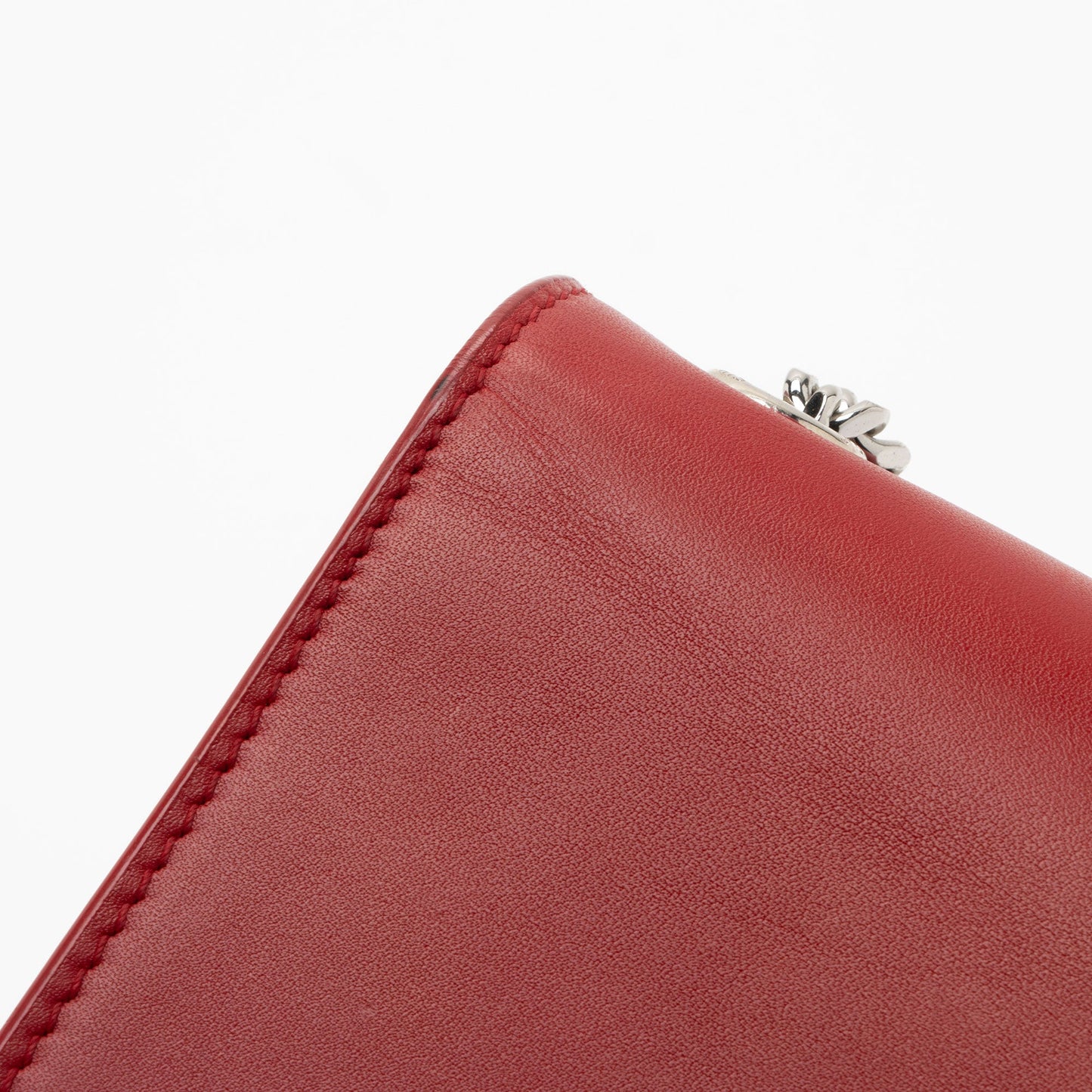 Saint Laurent Calfskin Monogram Kate Tassel Medium Shoulder Bag (SHF-tAqbu4)