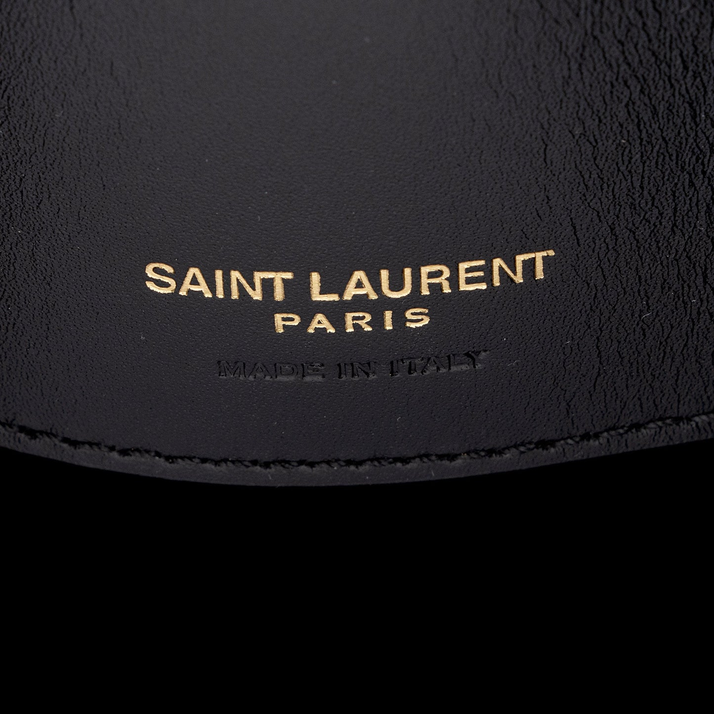 Saint Laurent Calfskin Monogram Le 37 Bucket Bag (SHF-YsxF8W)