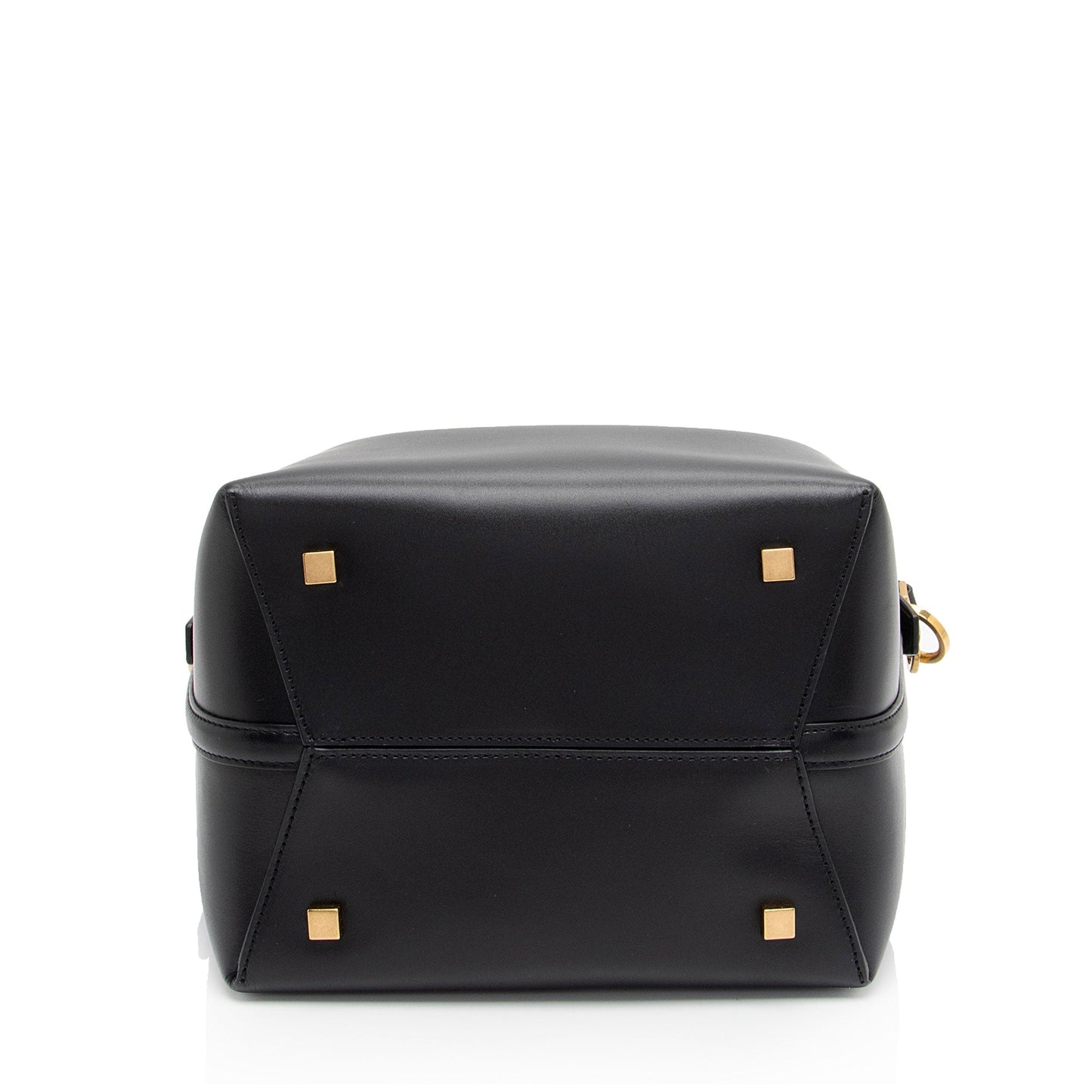 Saint Laurent Calfskin Monogram Le 37 Bucket Bag (SHF-U75VCF)