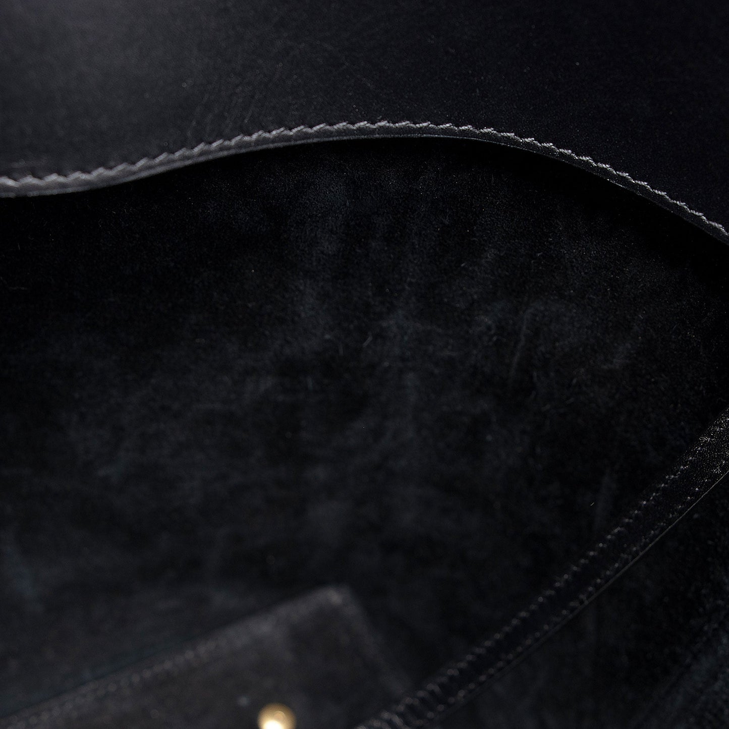 Saint Laurent Calfskin Monogram Le 37 Bucket Bag (SHF-U75VCF)