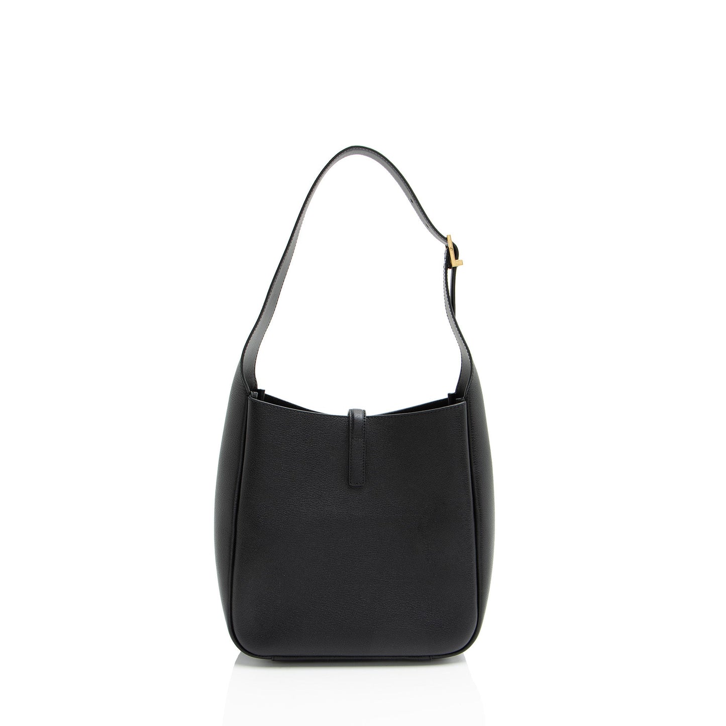 Saint Laurent Calfskin Monogram Le 5 A 7 Small Hobo
