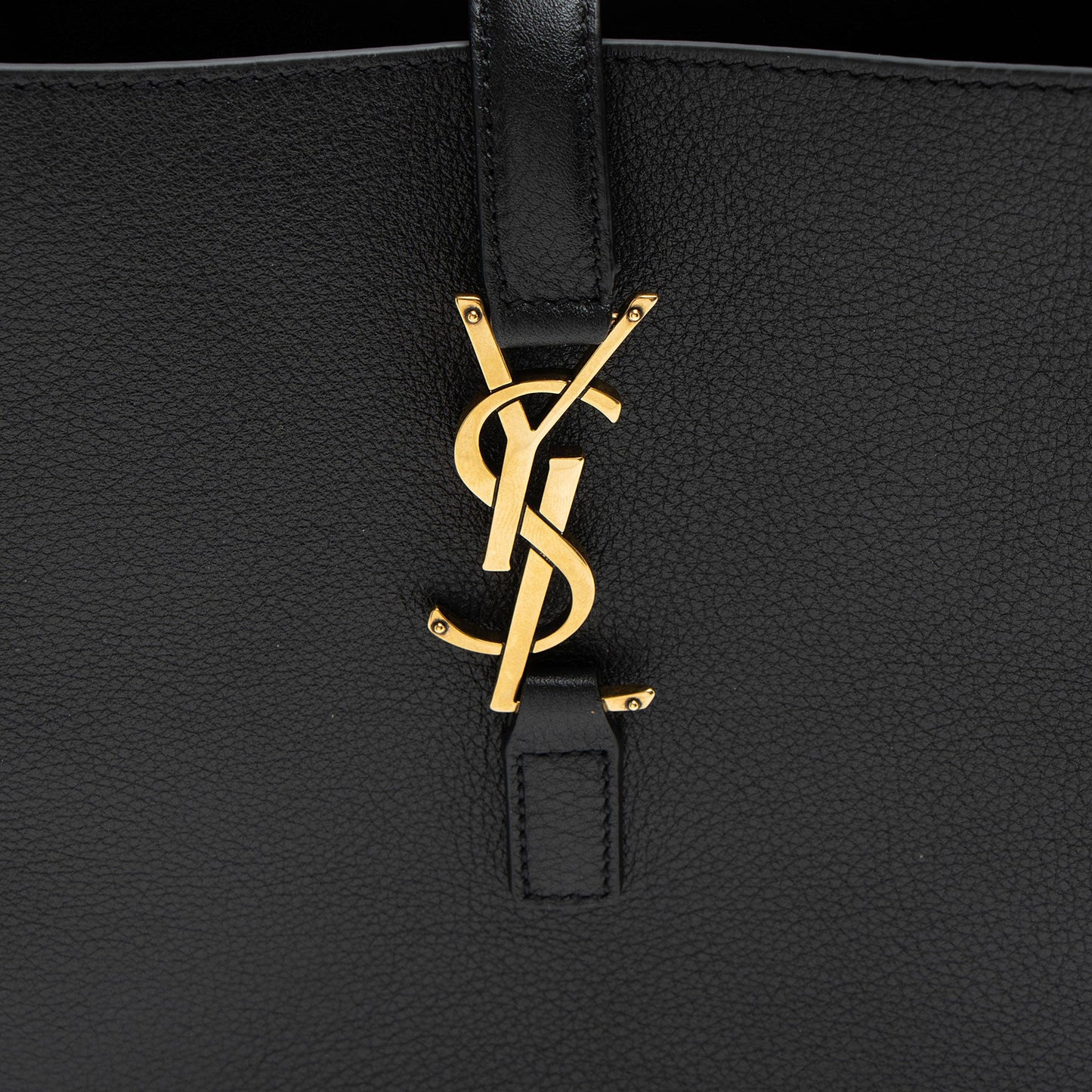Saint Laurent Calfskin Monogram Le 5 A 7 Small Hobo