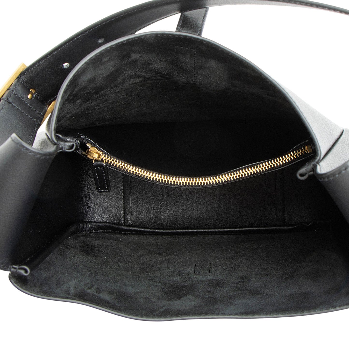 Saint Laurent Calfskin Monogram Le 5 A 7 Small Hobo