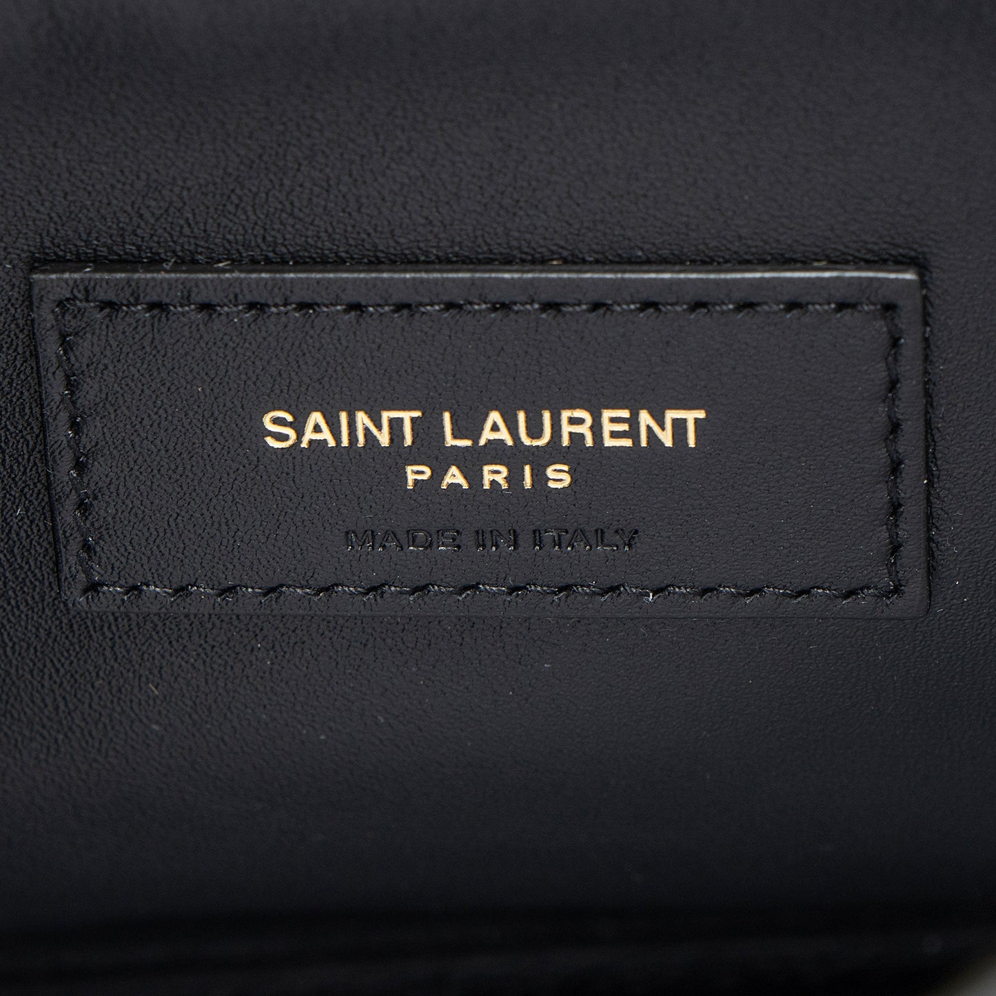 Saint Laurent Calfskin Monogram Le 5 A 7 Small Hobo
