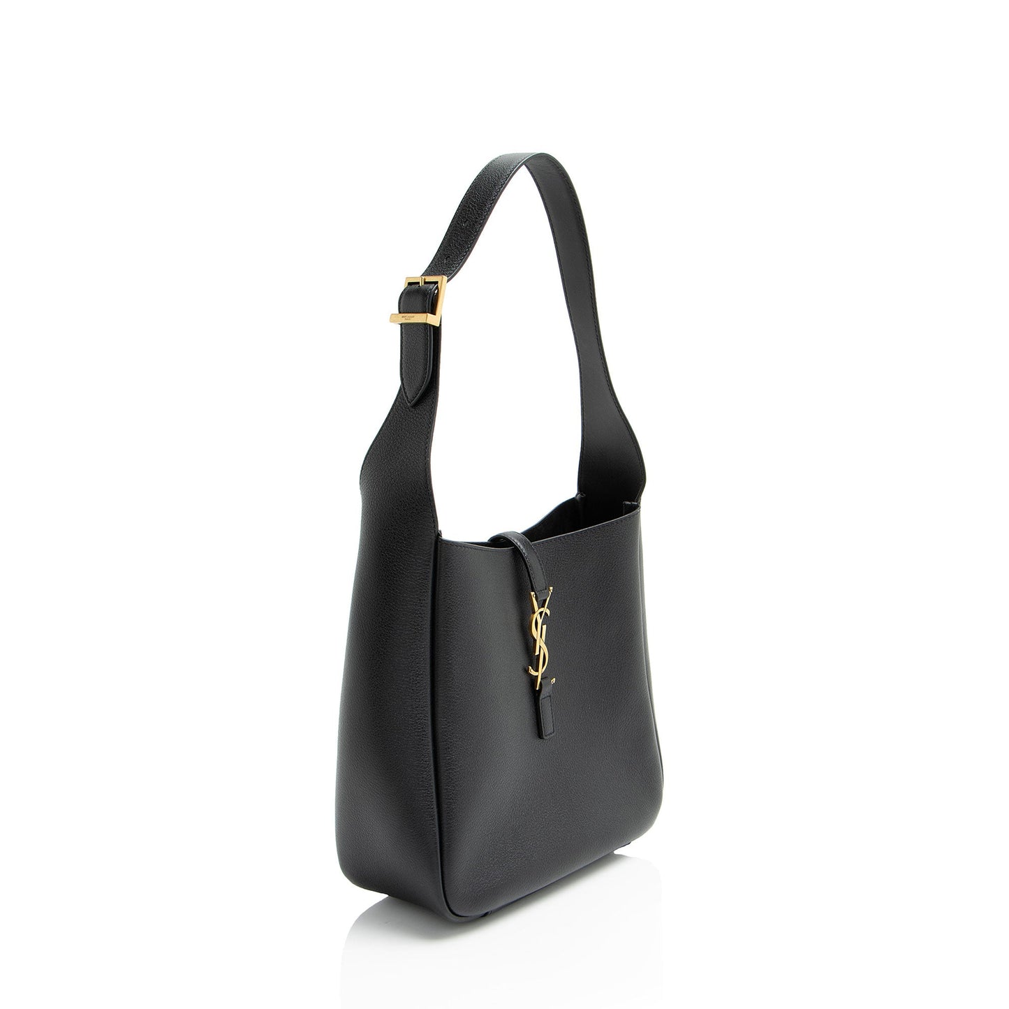 Saint Laurent Calfskin Monogram Le 5 A 7 Small Hobo