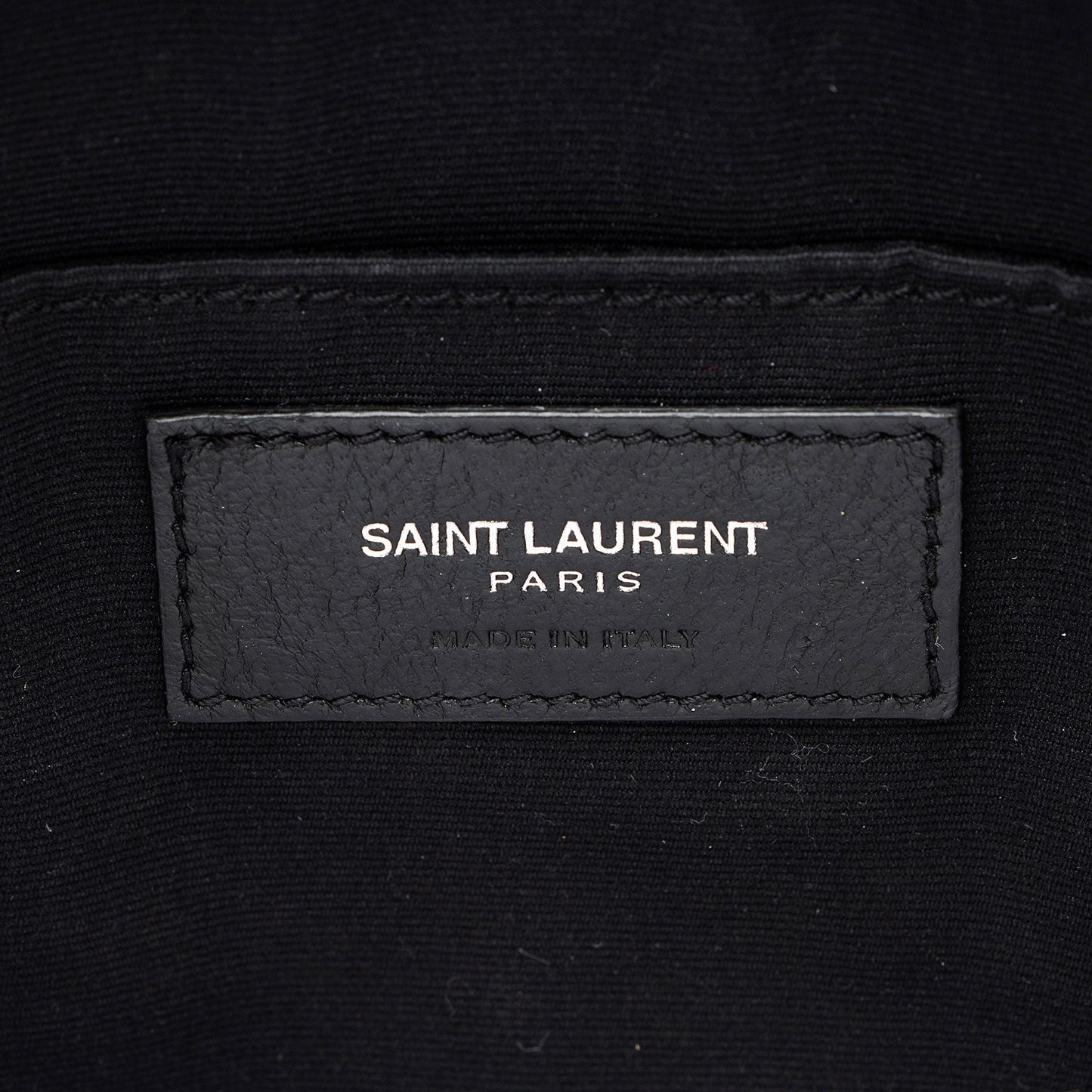 Saint Laurent Calfskin Monogram Lou Camera Bag (SHF-9nwyYD)