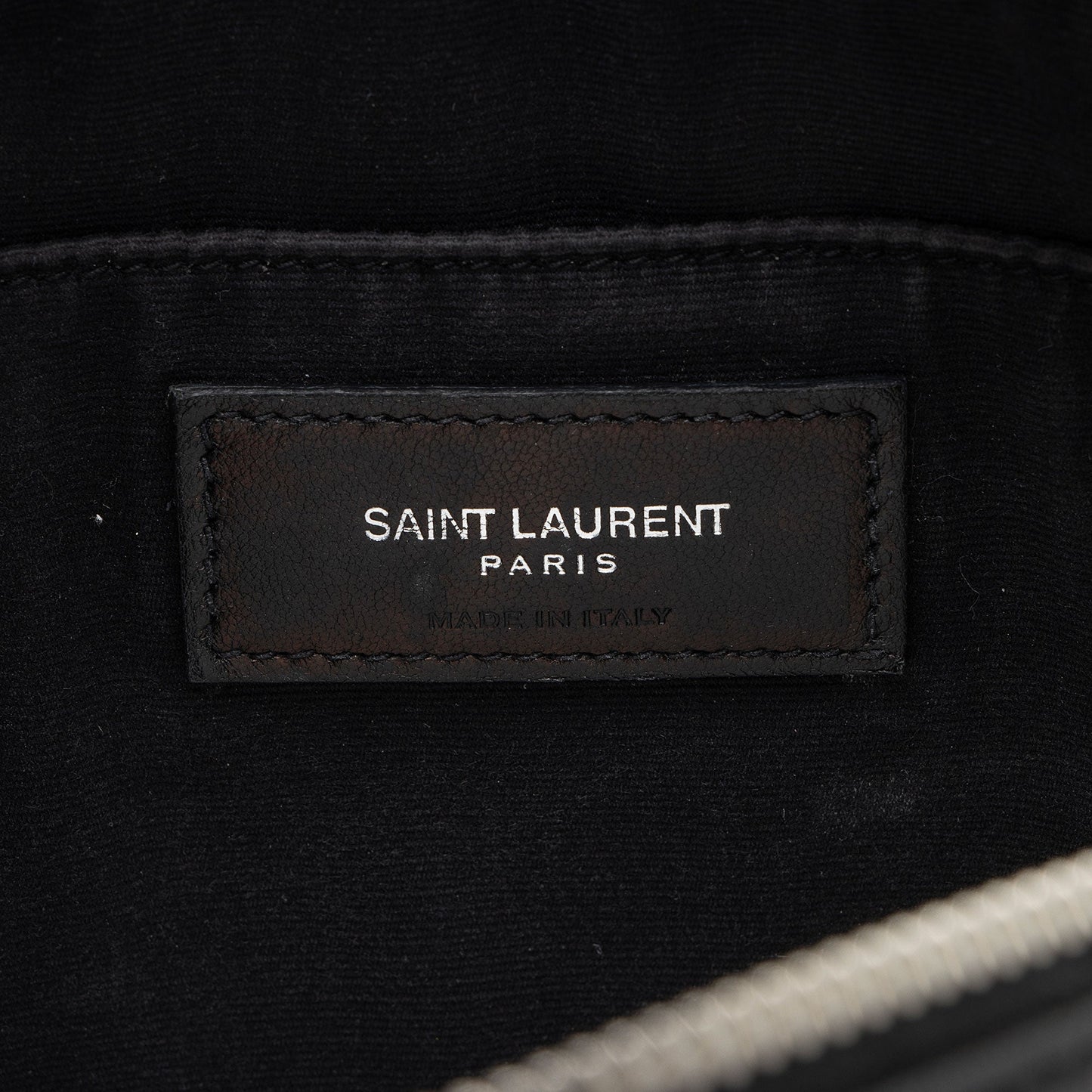 Saint Laurent Calfskin Monogram Lou Camera Bag (SHF-nQTbpp)