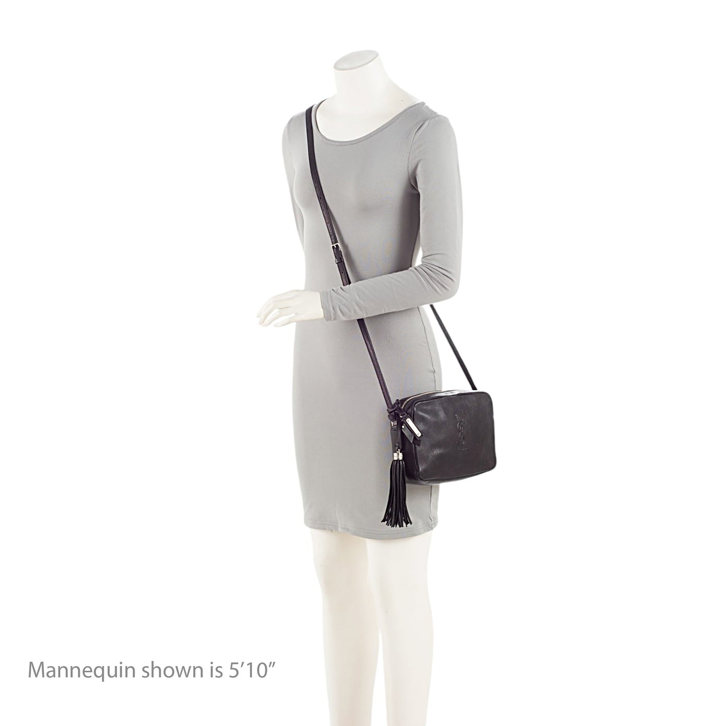 Saint Laurent Calfskin Monogram Lou Camera Bag (SHF-nQTbpp)
