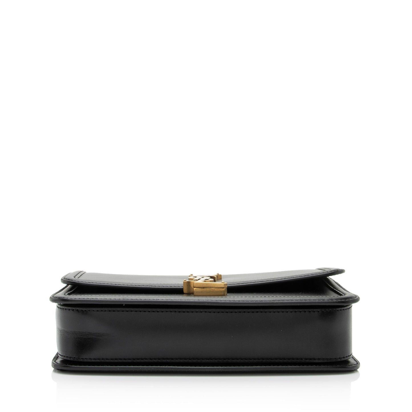 Saint Laurent Calfskin Monogram Solferino Medium Shoulder Bag - FINAL SALE (SHF-uXDDFd)