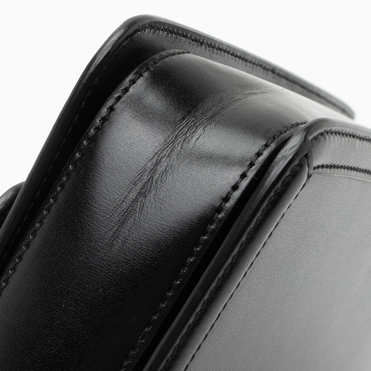 Saint Laurent Calfskin Monogram Solferino Medium Shoulder Bag - FINAL SALE (SHF-uXDDFd)