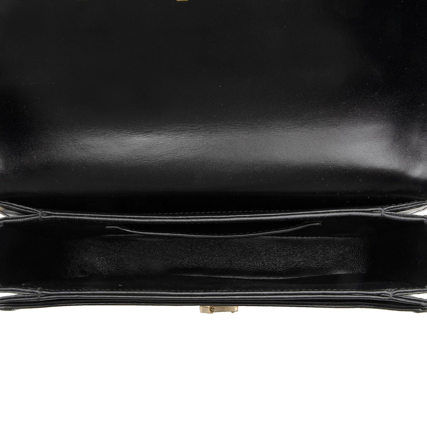 Saint Laurent Calfskin Monogram Solferino Medium Shoulder Bag - FINAL SALE (SHF-uXDDFd)