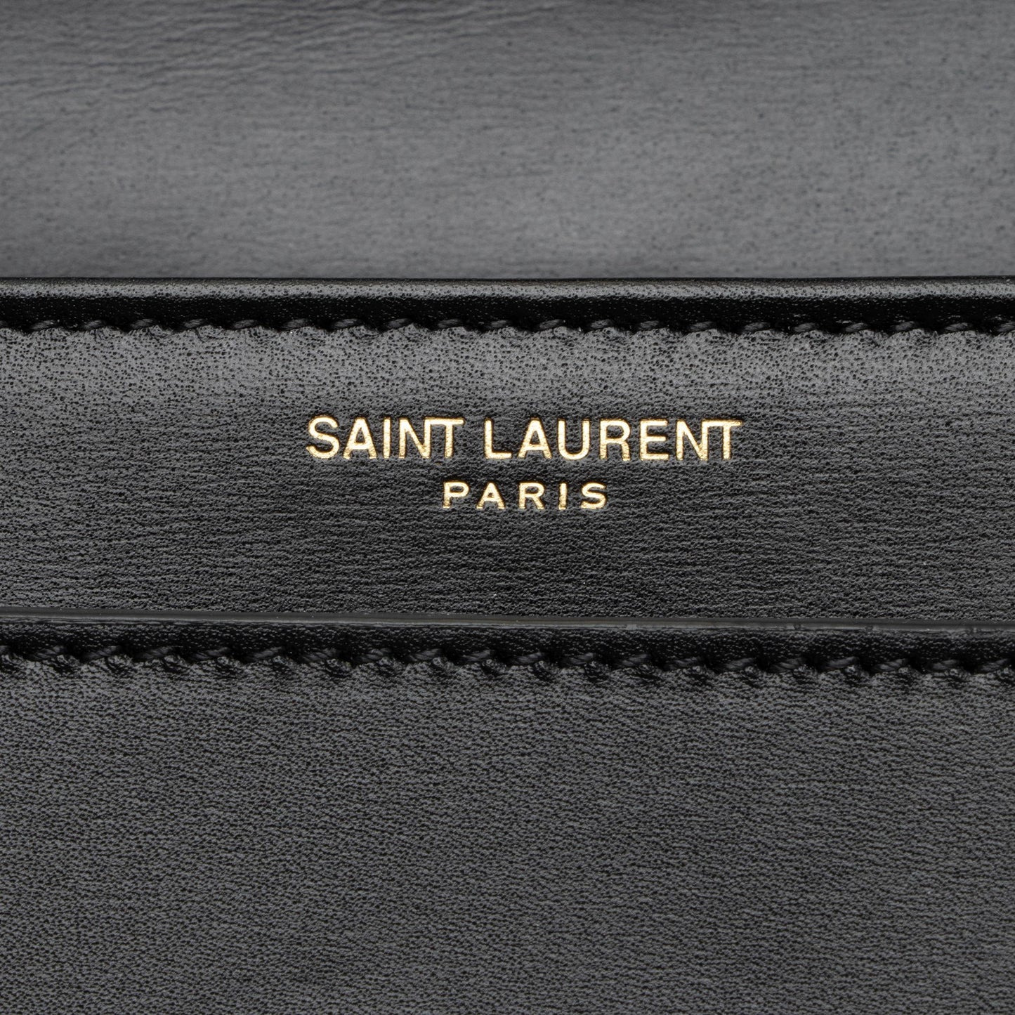 Saint Laurent Calfskin Monogram Solferino Medium Shoulder Bag - FINAL SALE (SHF-uXDDFd)