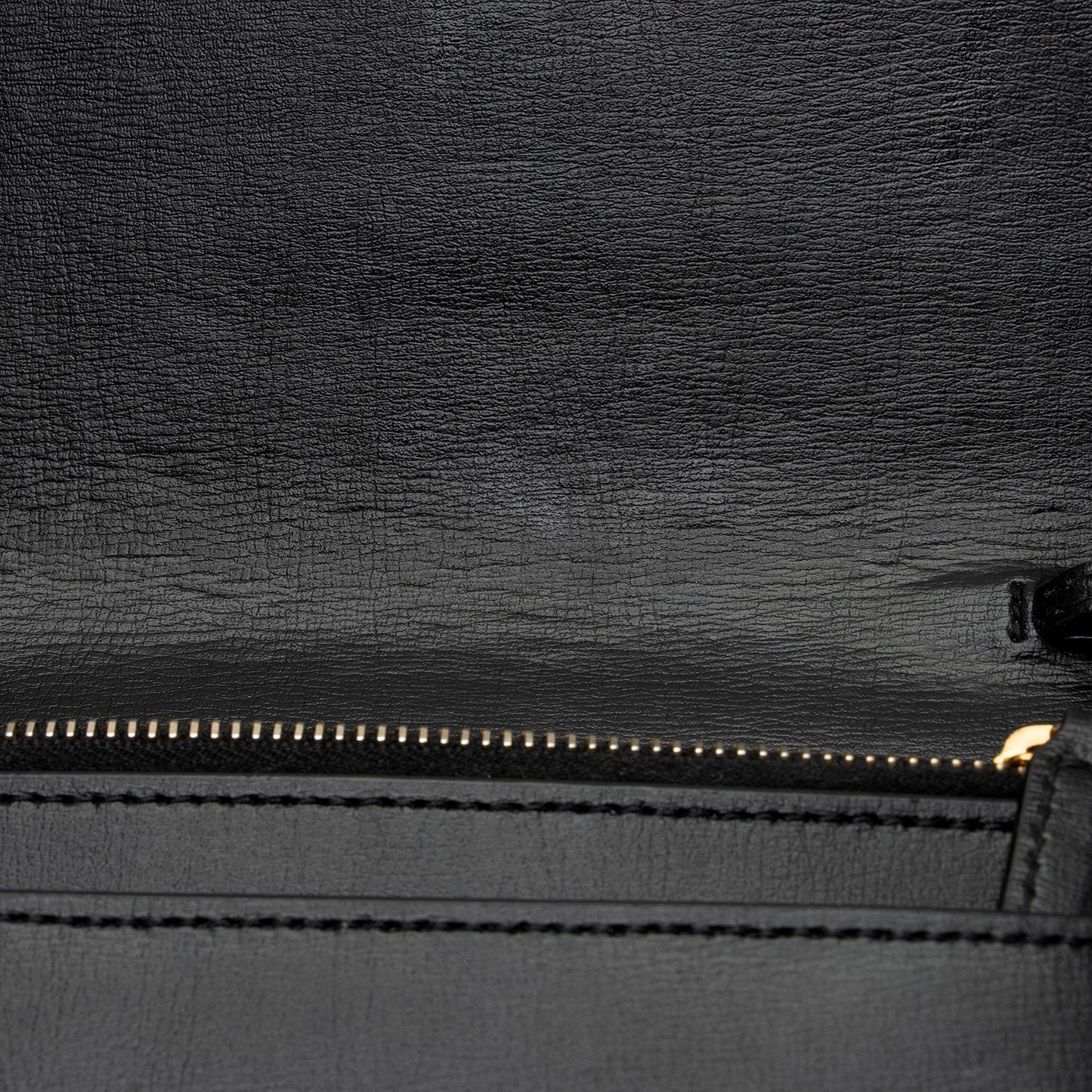 Saint Laurent Calfskin Monogram Sunset Mini Wallet on Chain Bag (SHF-dovv8x)