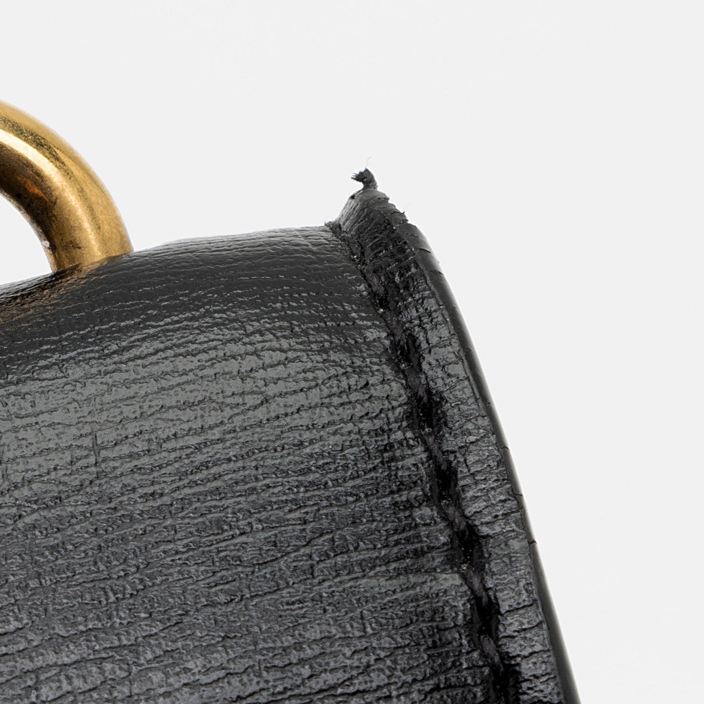 Saint Laurent Calfskin Monogram Sunset Mini Wallet on Chain Bag (SHF-dovv8x)