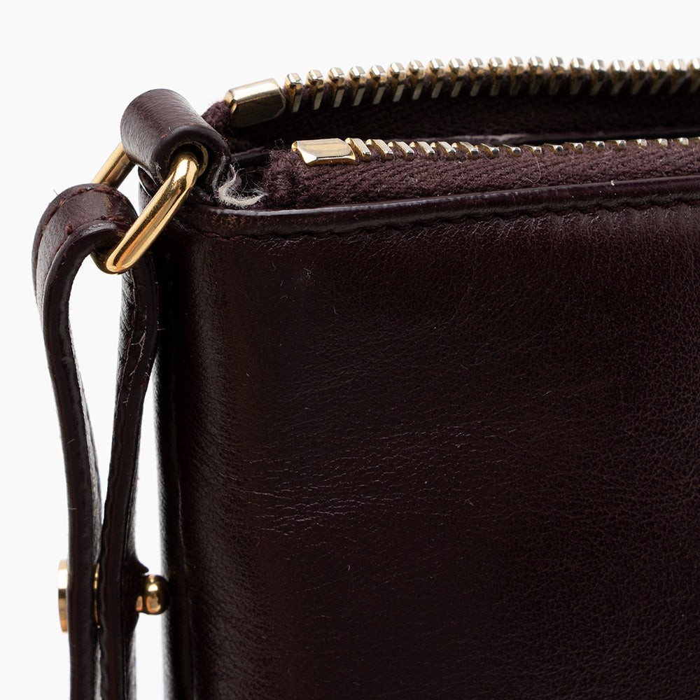Saint Laurent Calfskin Monogram Teen Small Crossbody Bag (SHF-14971)