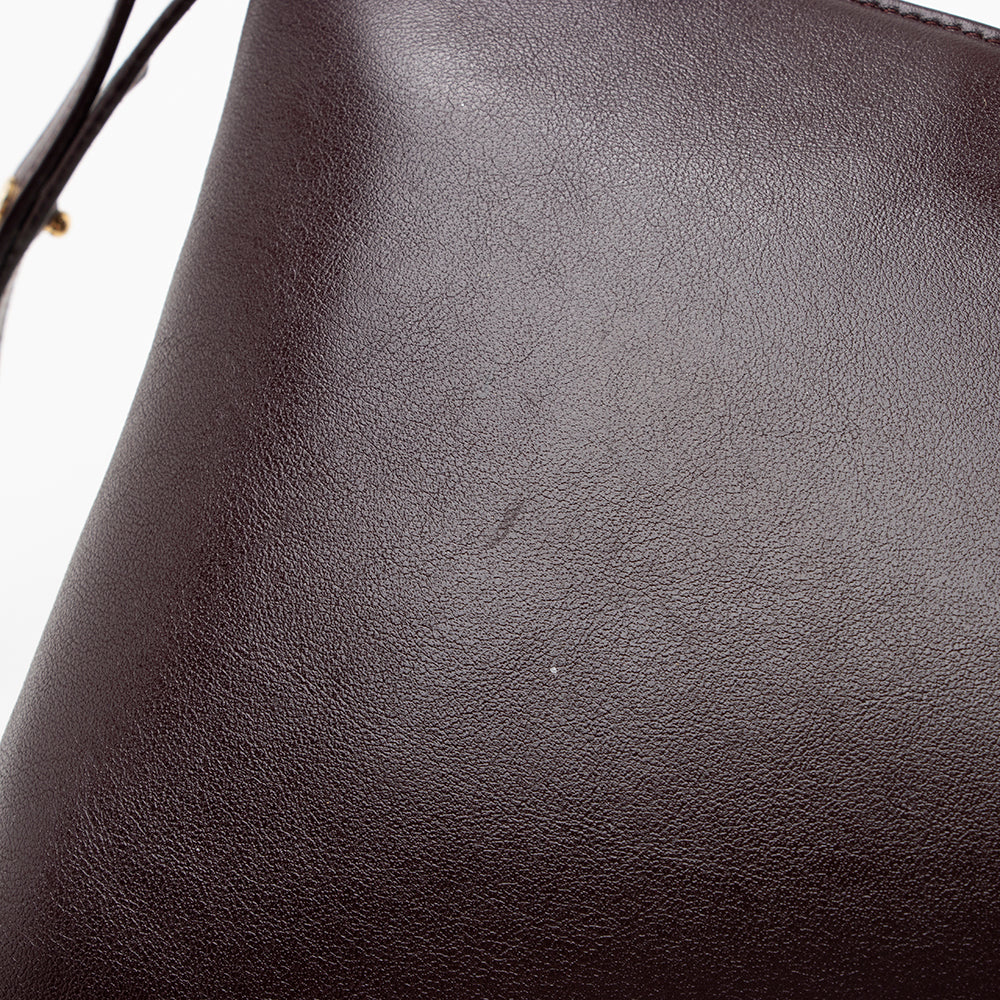 Saint Laurent Calfskin Monogram Teen Small Crossbody Bag (SHF-14971)
