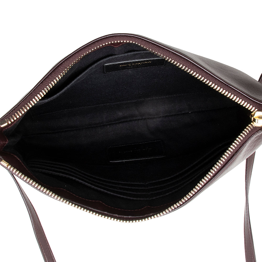 Saint Laurent Calfskin Monogram Teen Small Crossbody Bag (SHF-14971)