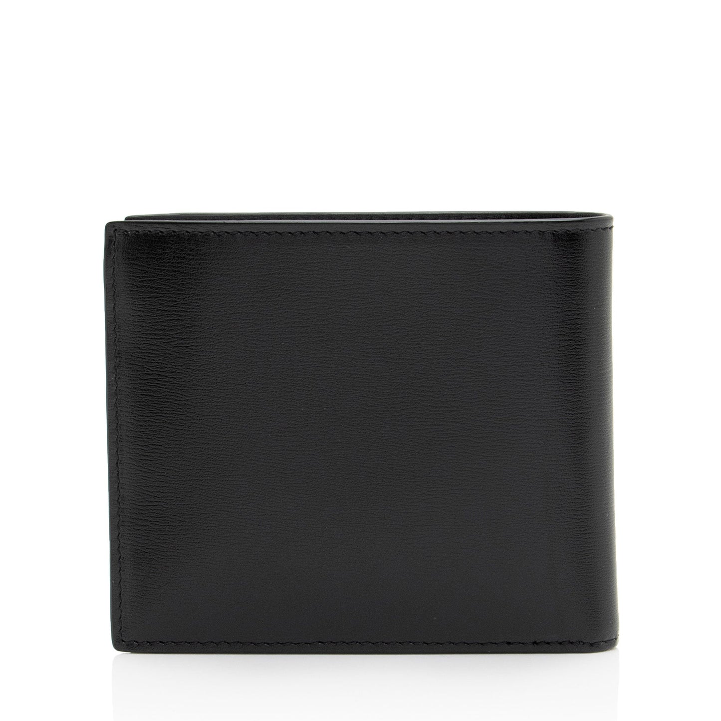 Saint Laurent Calfskin Monogram Bifold Wallet (SHF-SJ4l97)