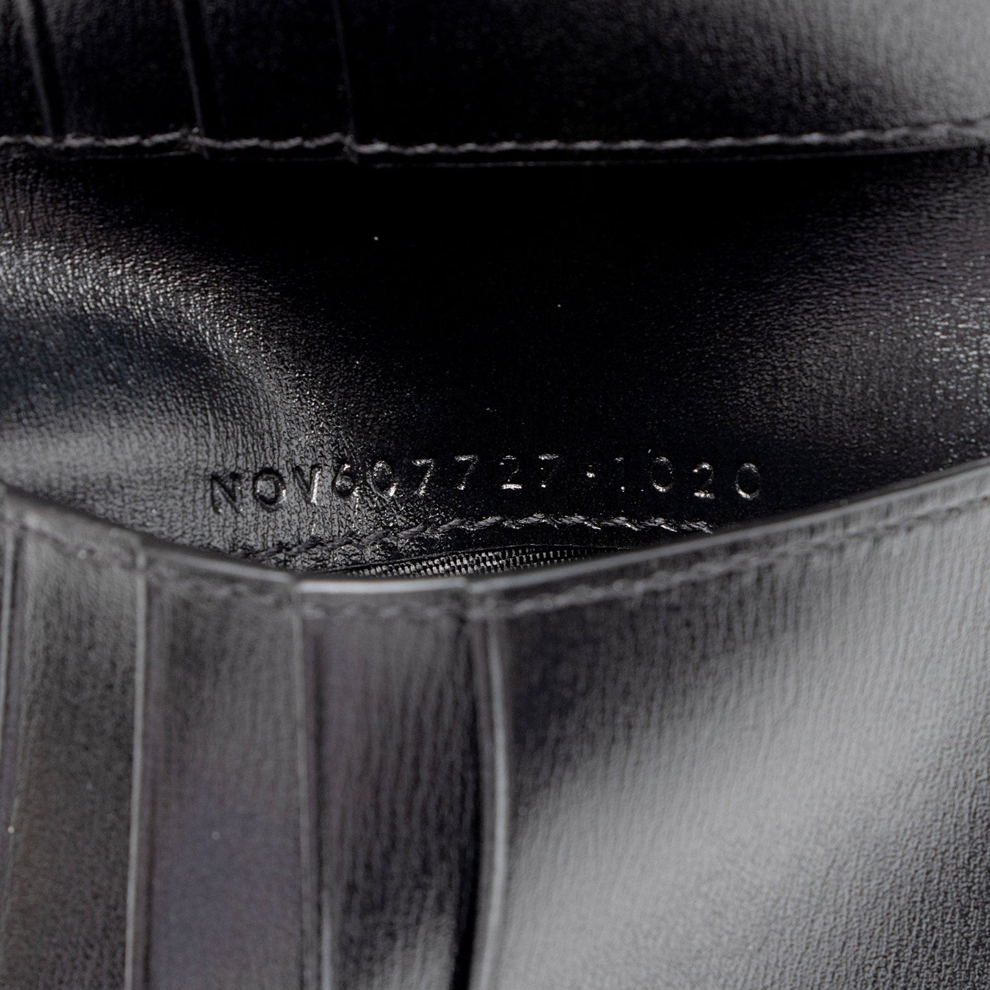 Saint Laurent Calfskin Monogram Bifold Wallet (SHF-SJ4l97)