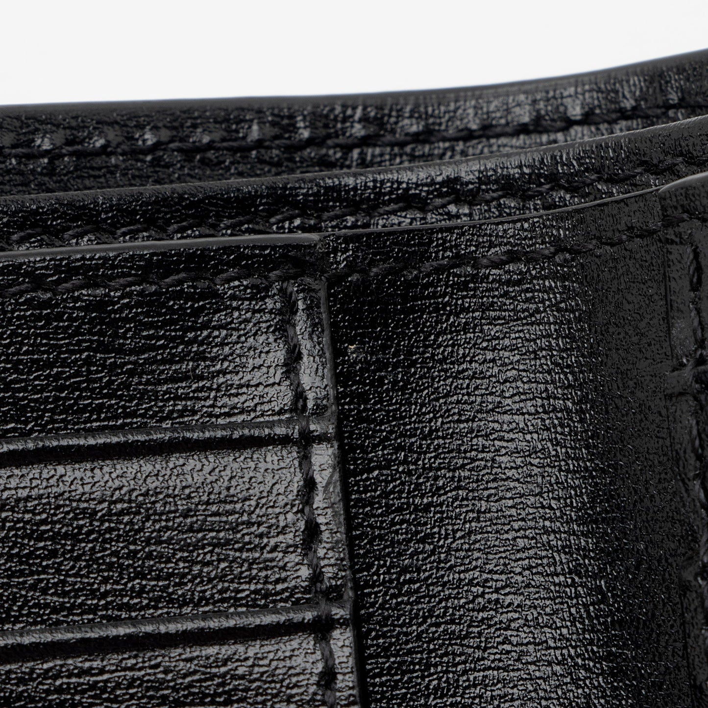 Saint Laurent Calfskin Monogram Bifold Wallet (SHF-SJ4l97)