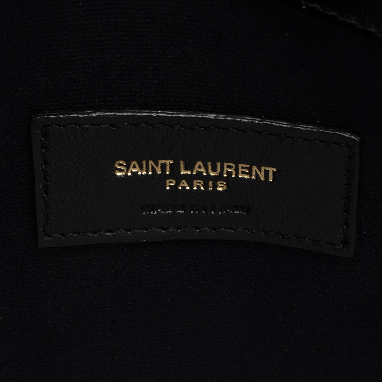 Saint Laurent Calfskin Monogram Uptown Medium Tote (SHF-GumjsZ)