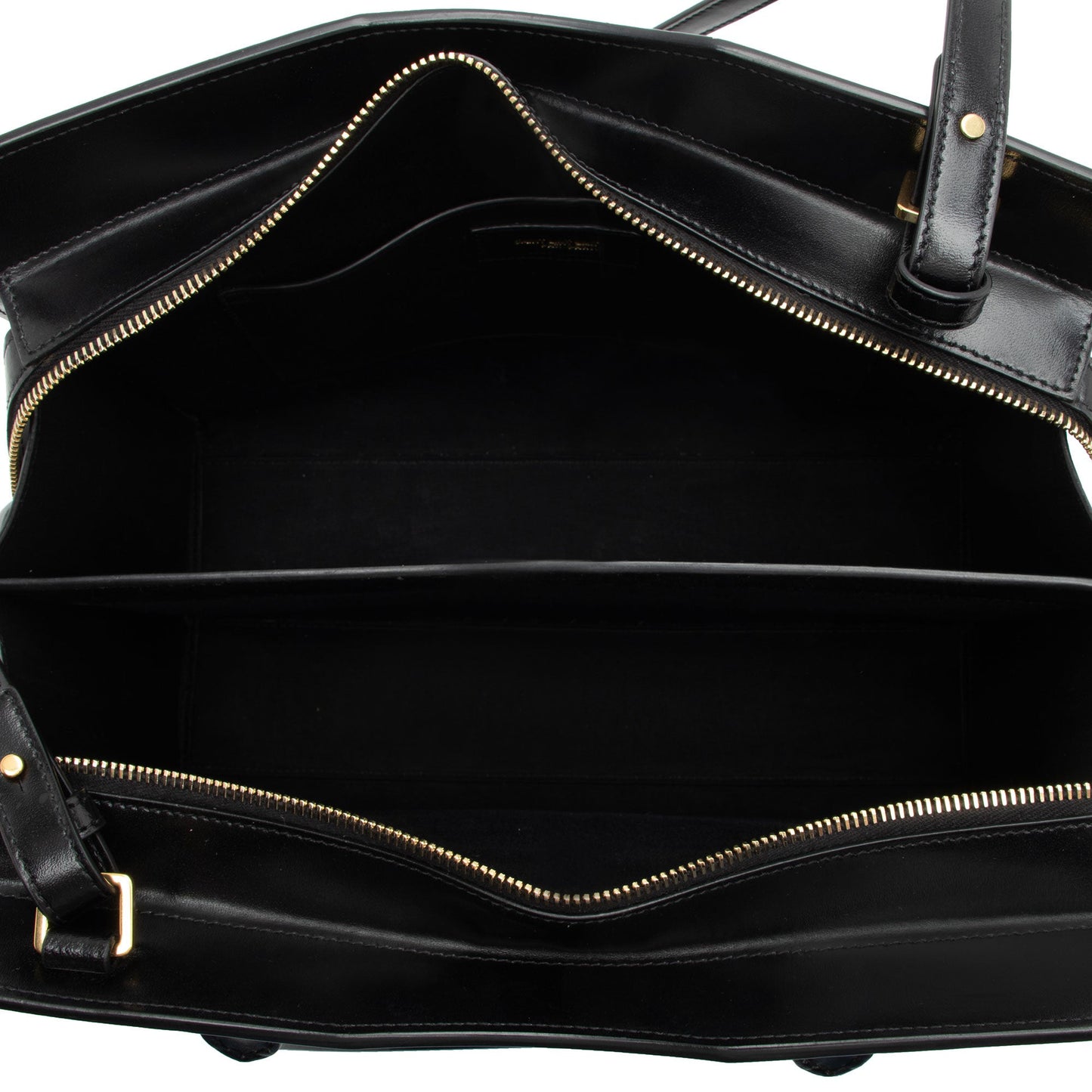Saint Laurent Calfskin Monogram Uptown Medium Tote (SHF-GumjsZ)