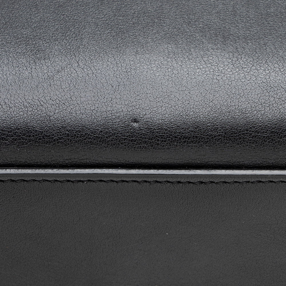 Saint Laurent Calfskin Moujik Small Satchel (SHF-16543)